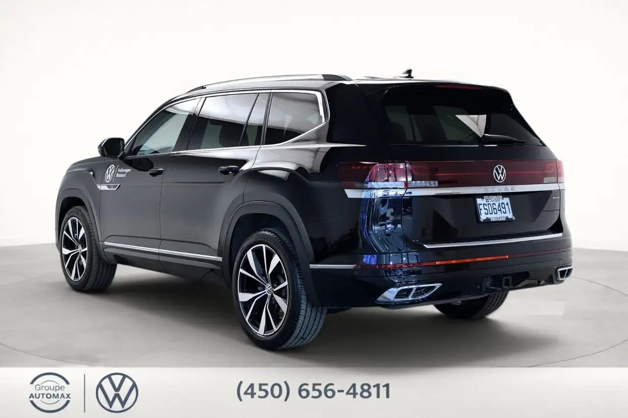 Volkswagen Atlas photo Volkswagen Atlas