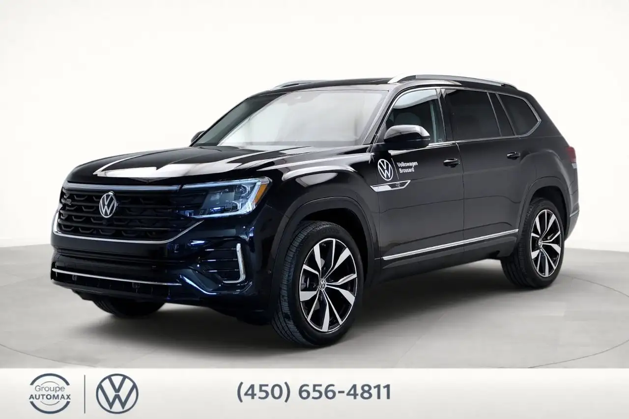 Volkswagen Atlas photo Volkswagen Atlas