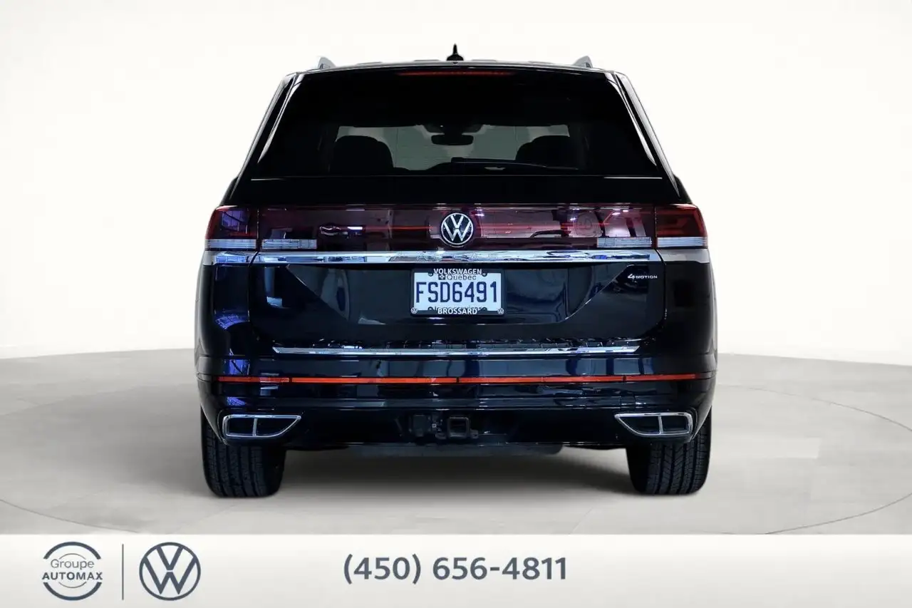 Volkswagen Atlas photo Volkswagen Atlas