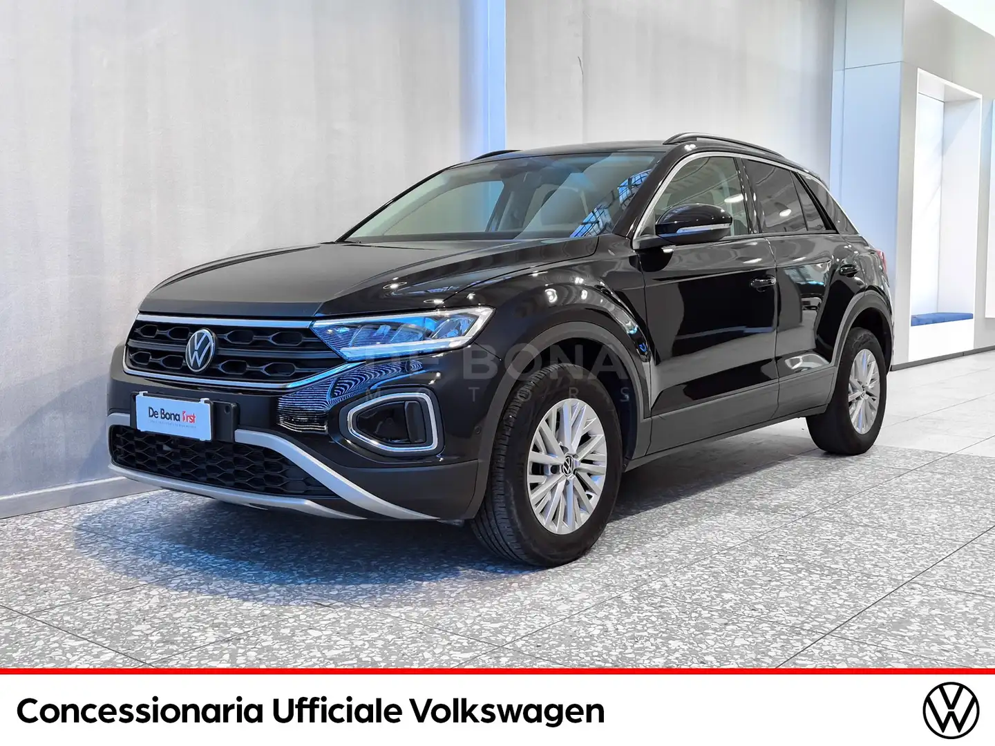 Volkswagen T-Roc 1.5 tsi life dsg Noir - 1