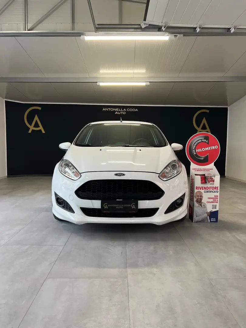 Ford Fiesta 3p 1.0 ecoboost ST-line 100cv - 1