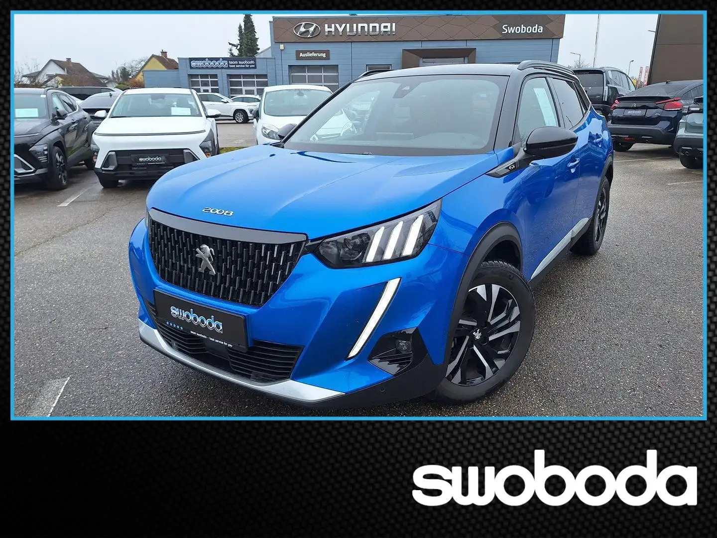 Peugeot 2008 GT HDI 130 Aut. Blau - 1