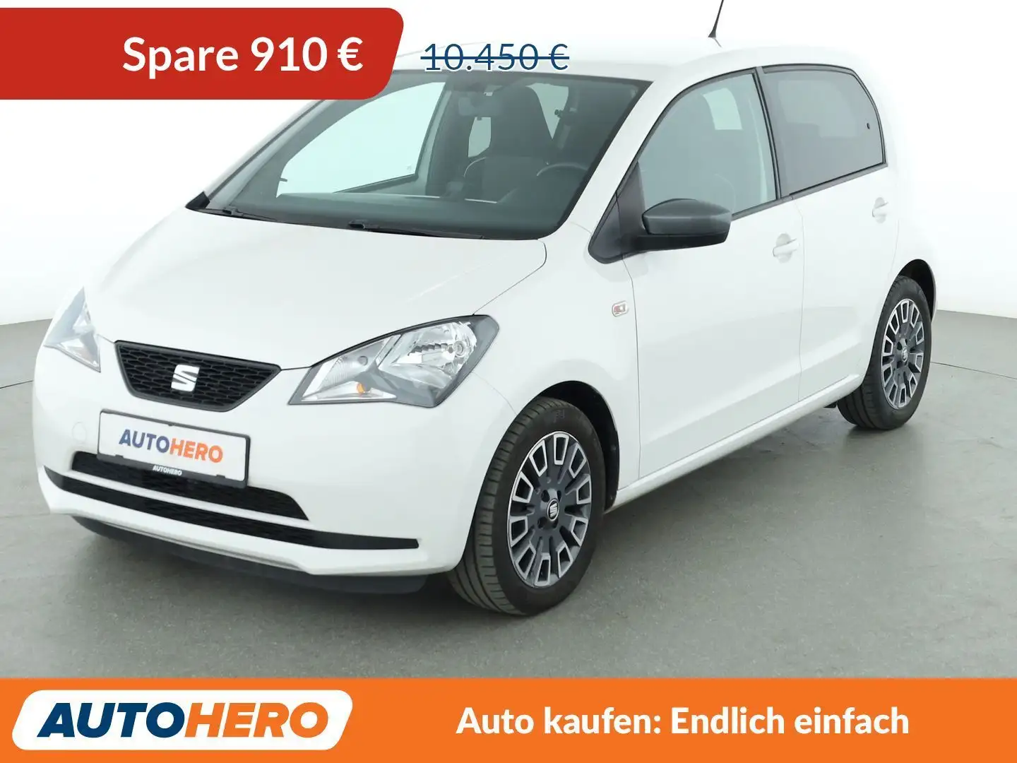 SEAT Mii 1.0 Chic*TEMPO*PDC*ALU*KLIMA*BLUETOOTH* Weiß - 1