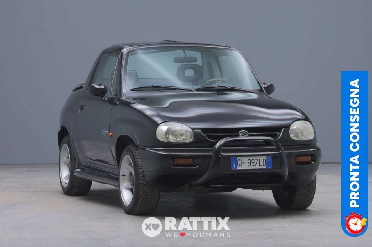 Suzuki X-90 1.6 94CV Cabrio Hard Top 4x4