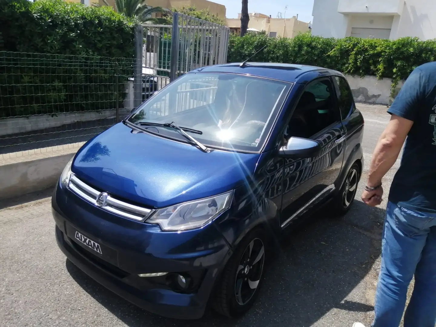 Aixam City Blau - 2