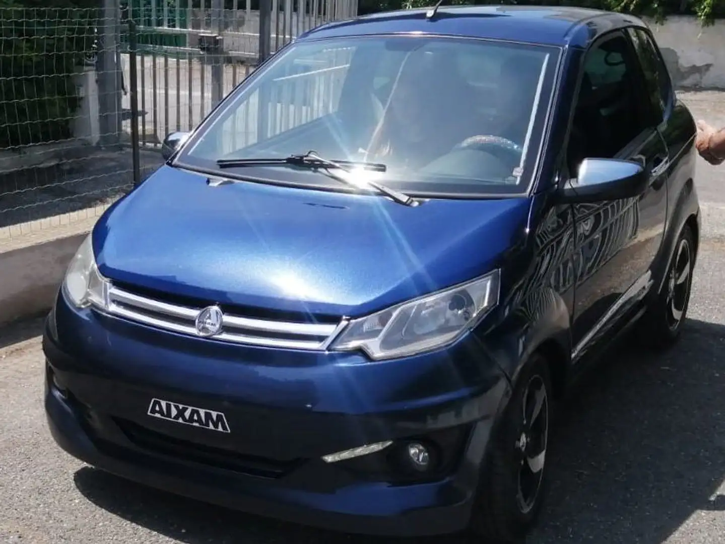 Aixam City Blau - 1
