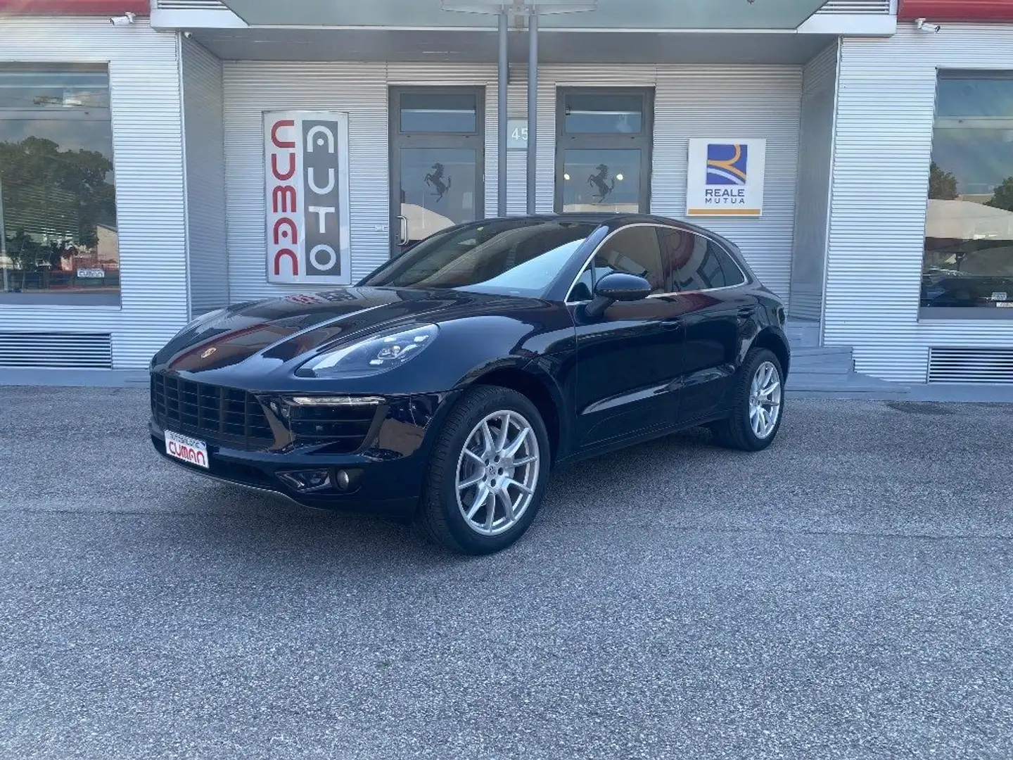 Porsche Macan 3.0 S Diesel Blu/Azzurro - 1