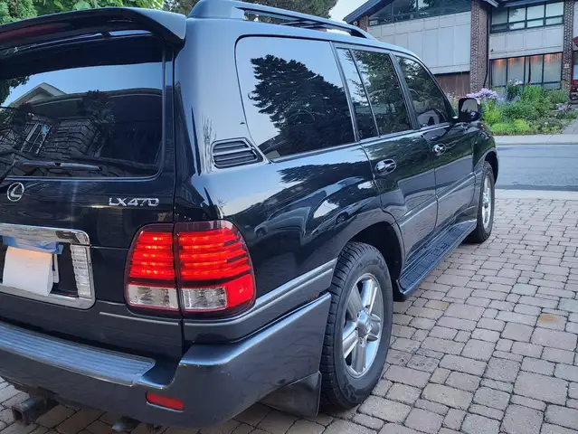 Lexus LX 470 2007 — photo 4