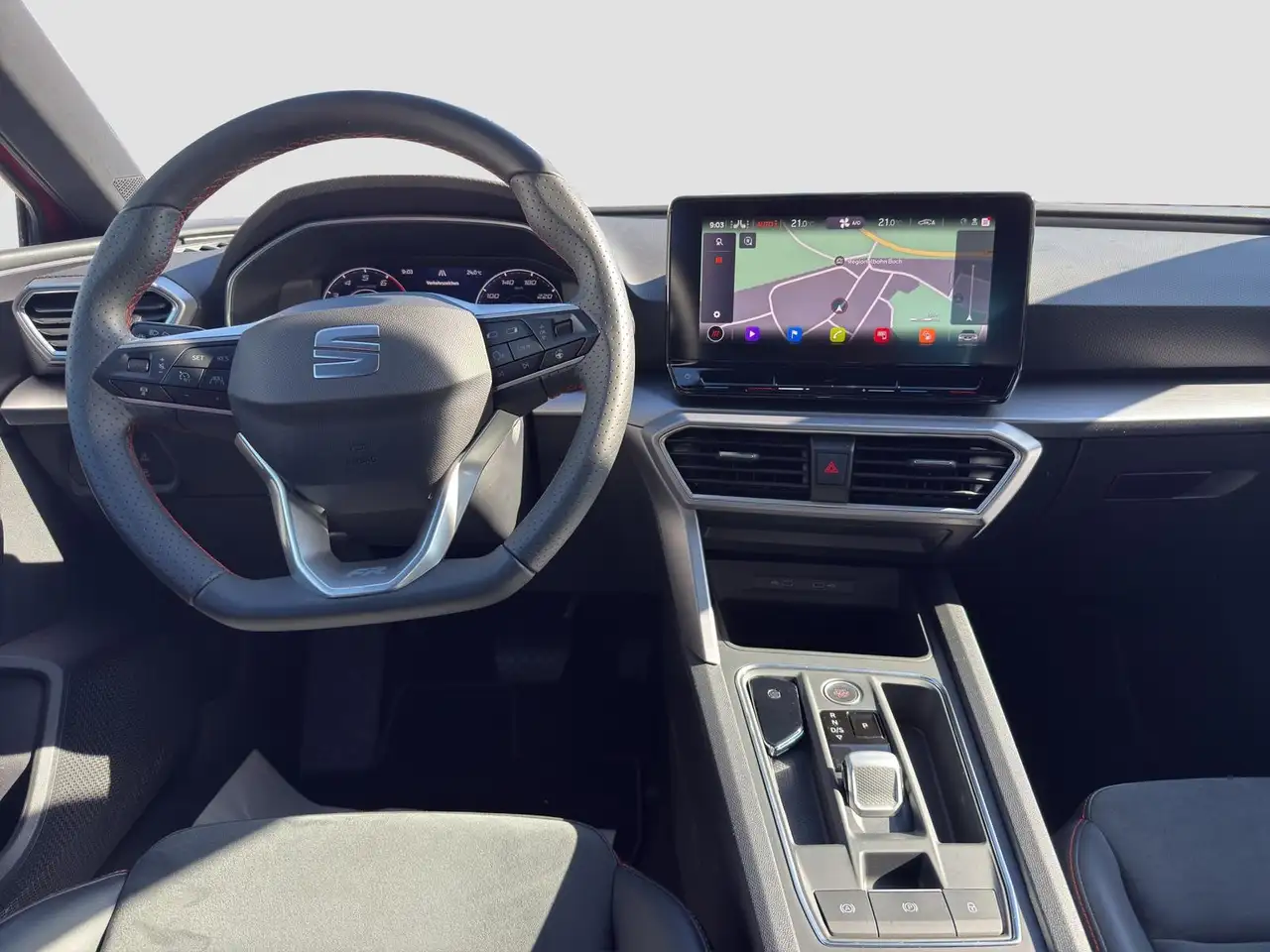 SEAT Leon 1.5 eTSI*NAVI*CARPLAY*BEATS*PANO*LED*WINTER, миниатюра 19
