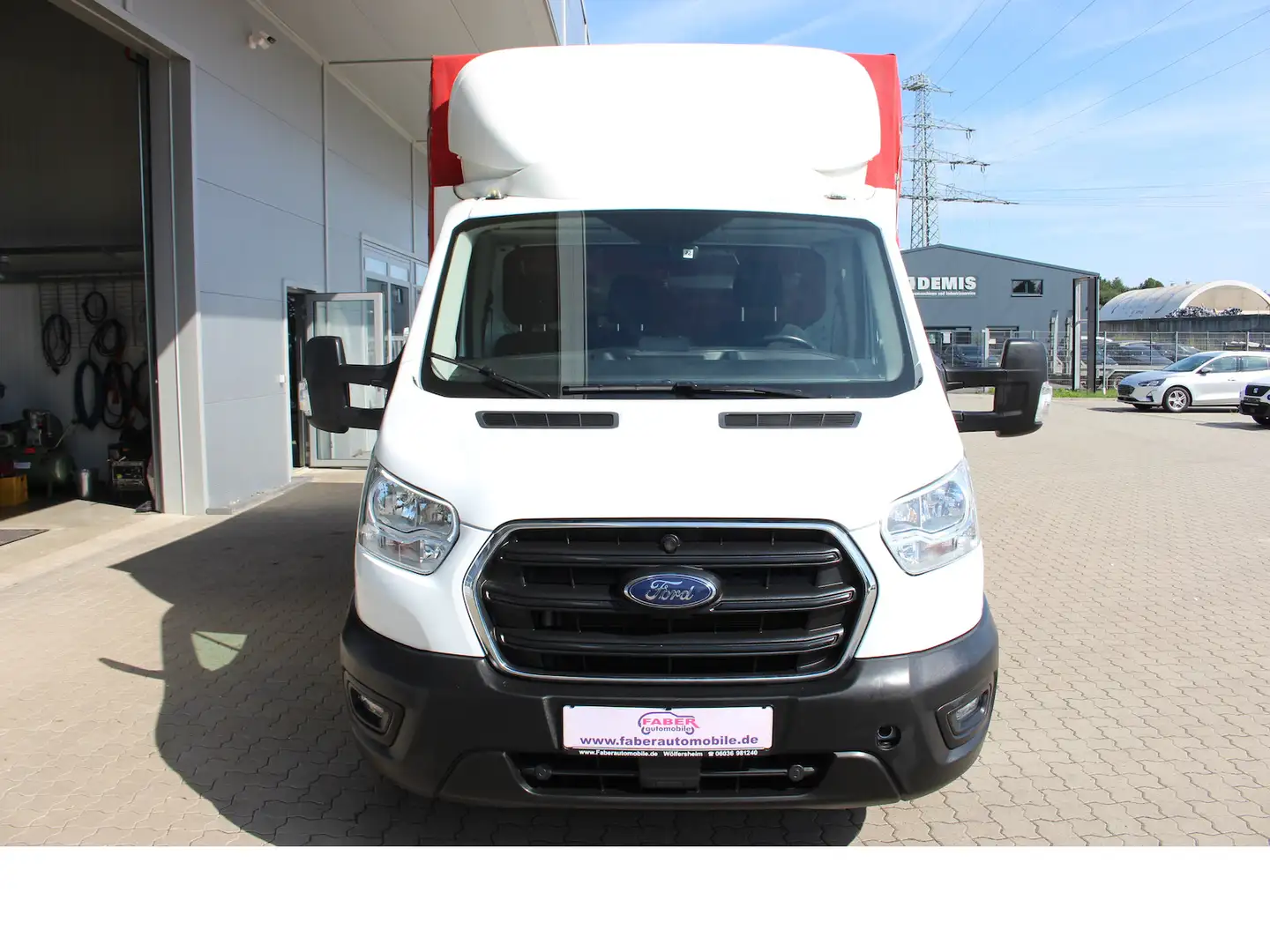 Ford Transit 350 L4 Pritsche 2.0 Blanc - 2