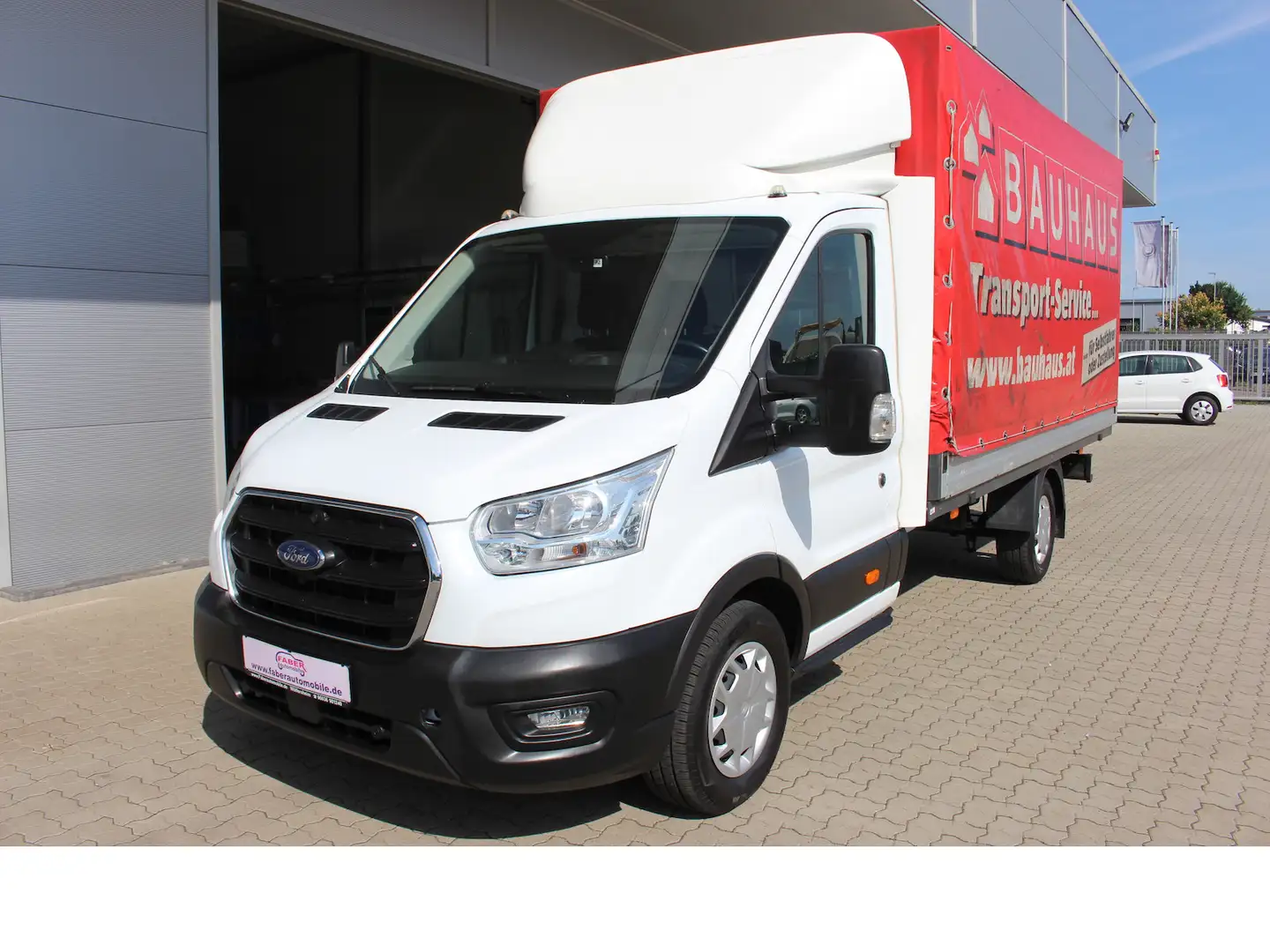 Ford Transit 350 L4 Pritsche 2.0 Blanc - 1