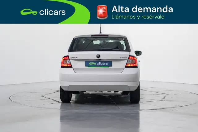 Skoda Fabia view 4