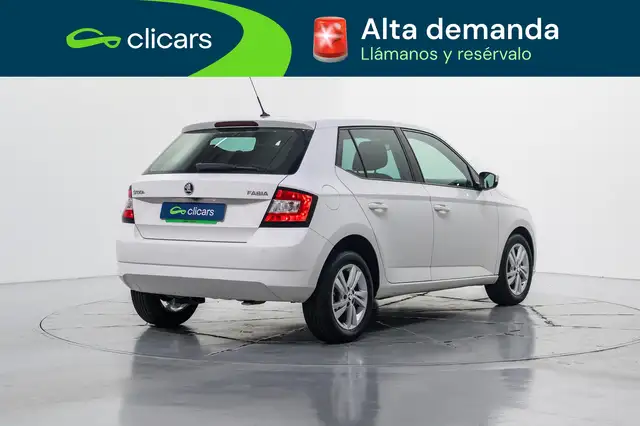 Skoda Fabia view 5