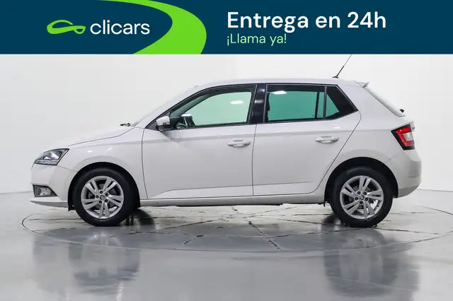 Skoda Fabia view 8