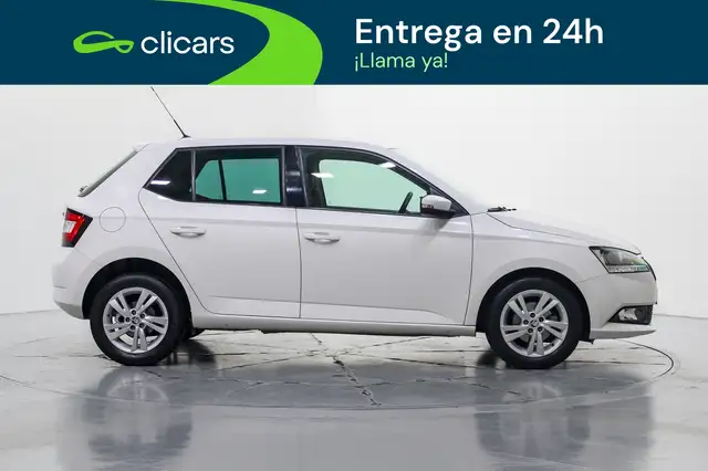 Skoda Fabia view 7