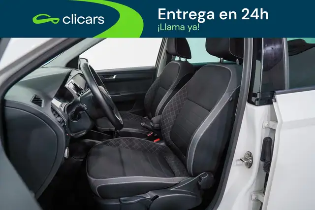 Skoda Fabia view 14