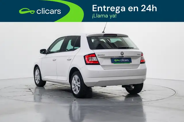 Skoda Fabia view 9