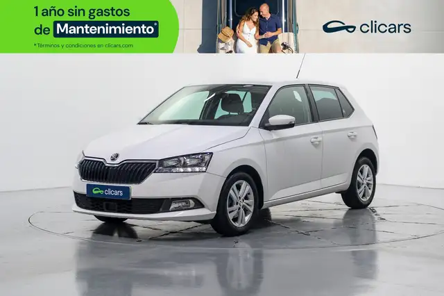 2019 Skoda Fabia in White for sale