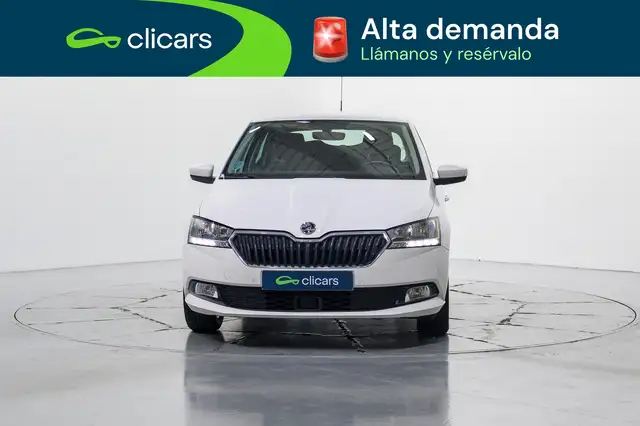 Skoda Fabia view 2