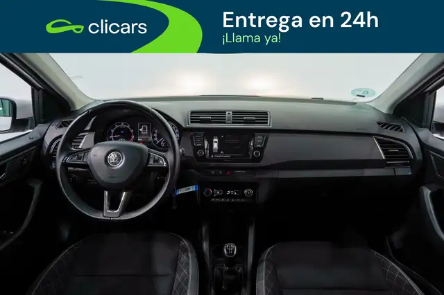 Skoda Fabia view 13