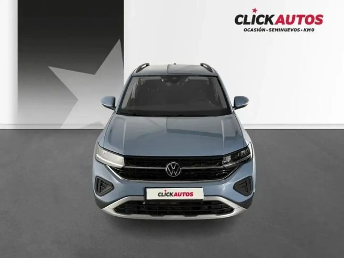 Volkswagen T-Cross 1.0 TSI Life 85kW Azul - 2