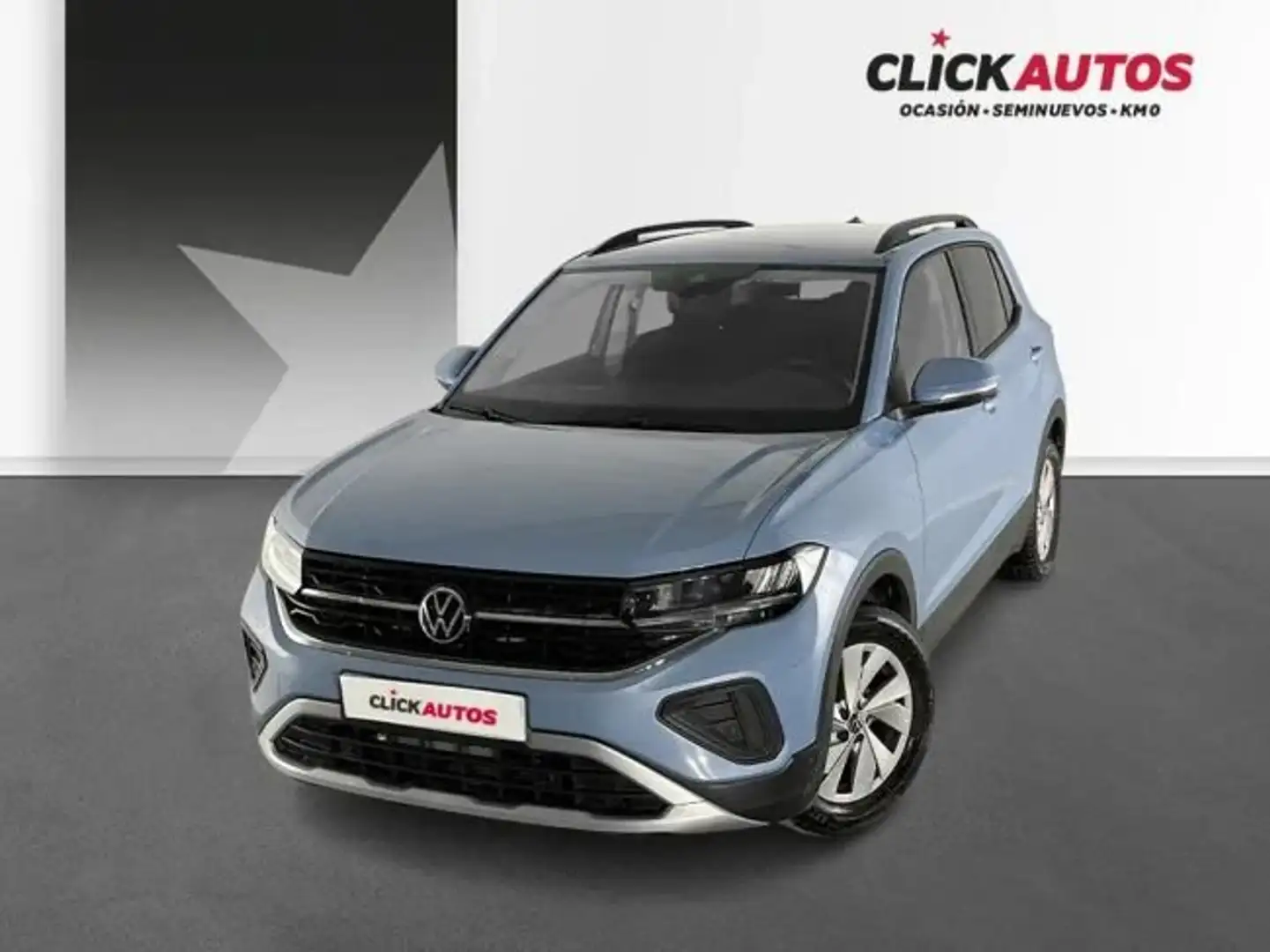 Volkswagen T-Cross 1.0 TSI Life 85kW Azul - 1