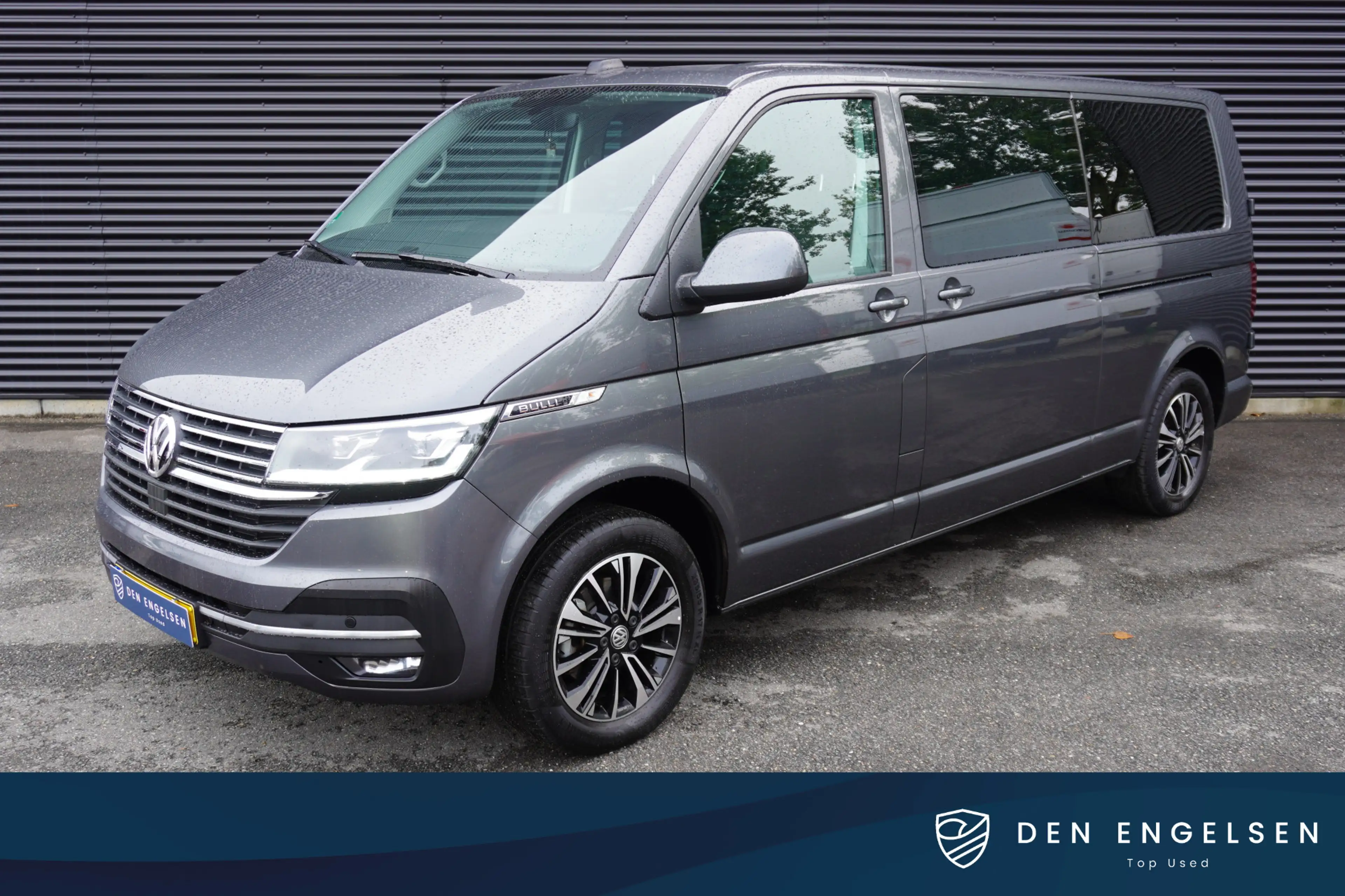 Volkswagen T6.1 Transporter Bulli 150pk Automaat Dubbele cabine 2x schuifdeur