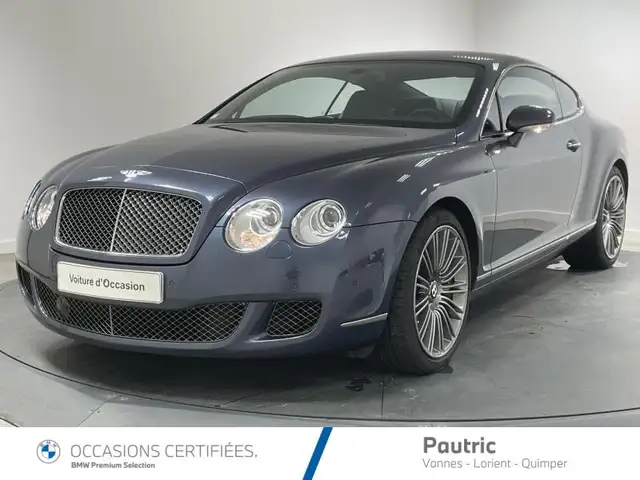 Bentley Continental GT 6.0 Speed