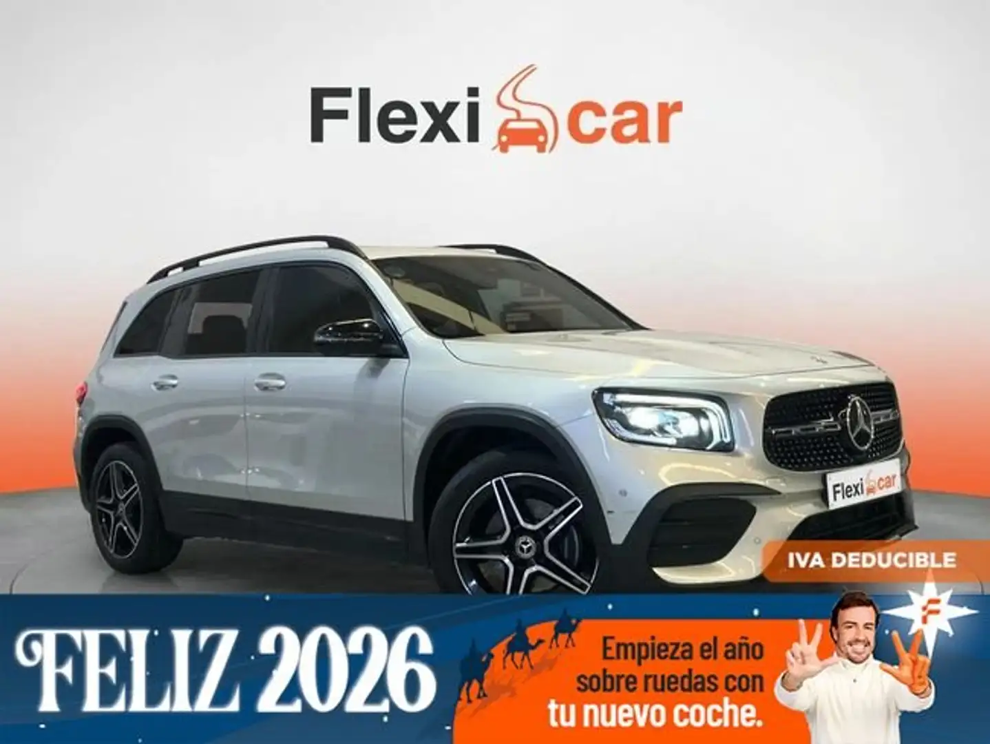 Mercedes-Benz GLB 200 200d 8G-DCT Gris - 1