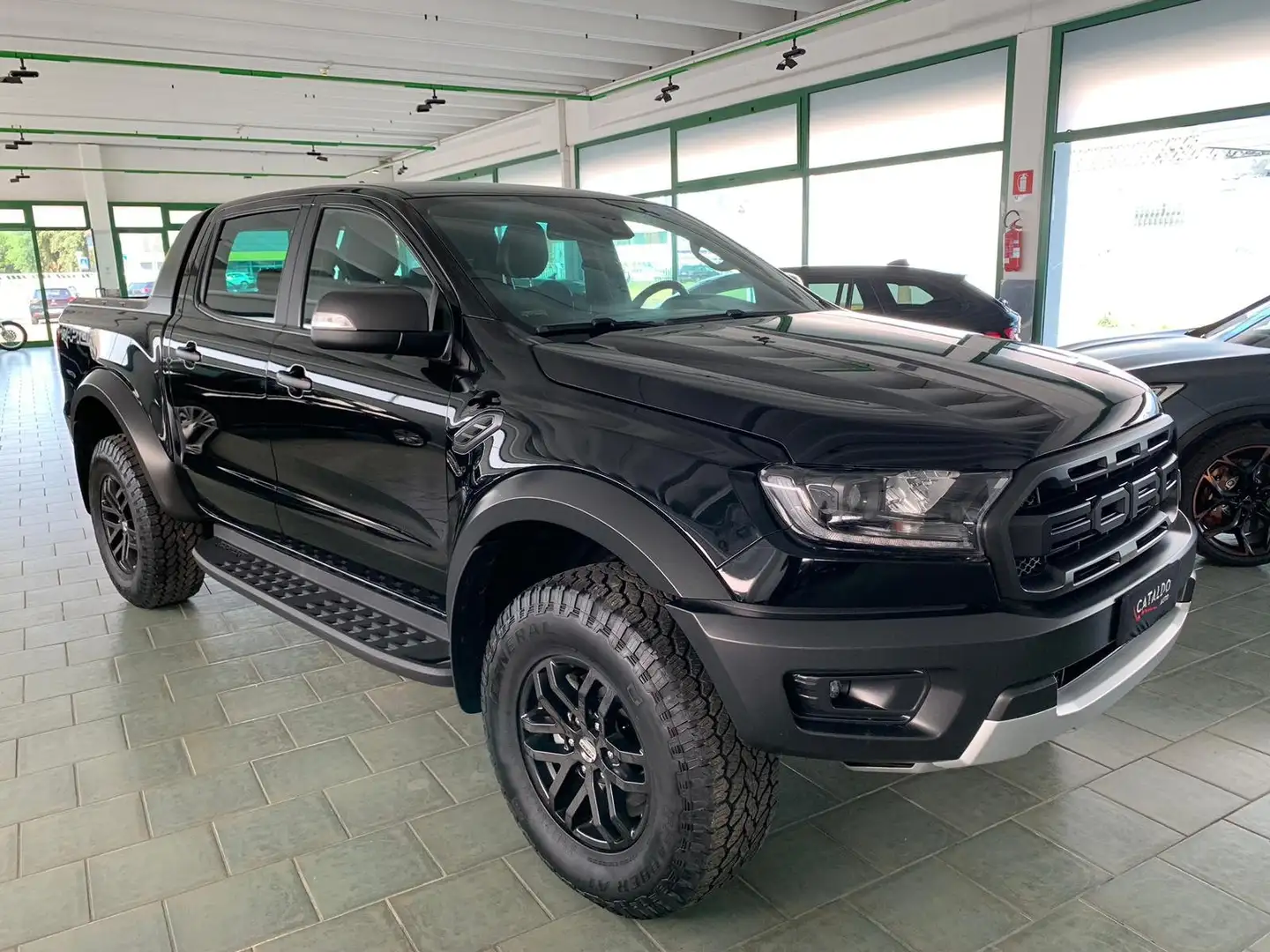 Ford Ranger Raptor Raptor 2.0 tdci double cab 213cv auto Nero - 1