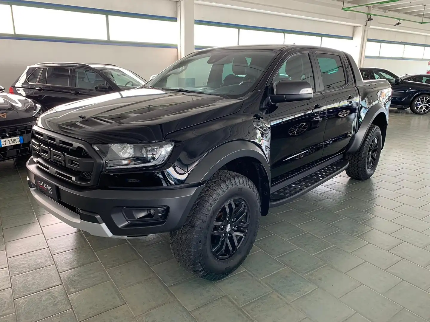 Ford Ranger Raptor Raptor 2.0 tdci double cab 213cv auto Nero - 2