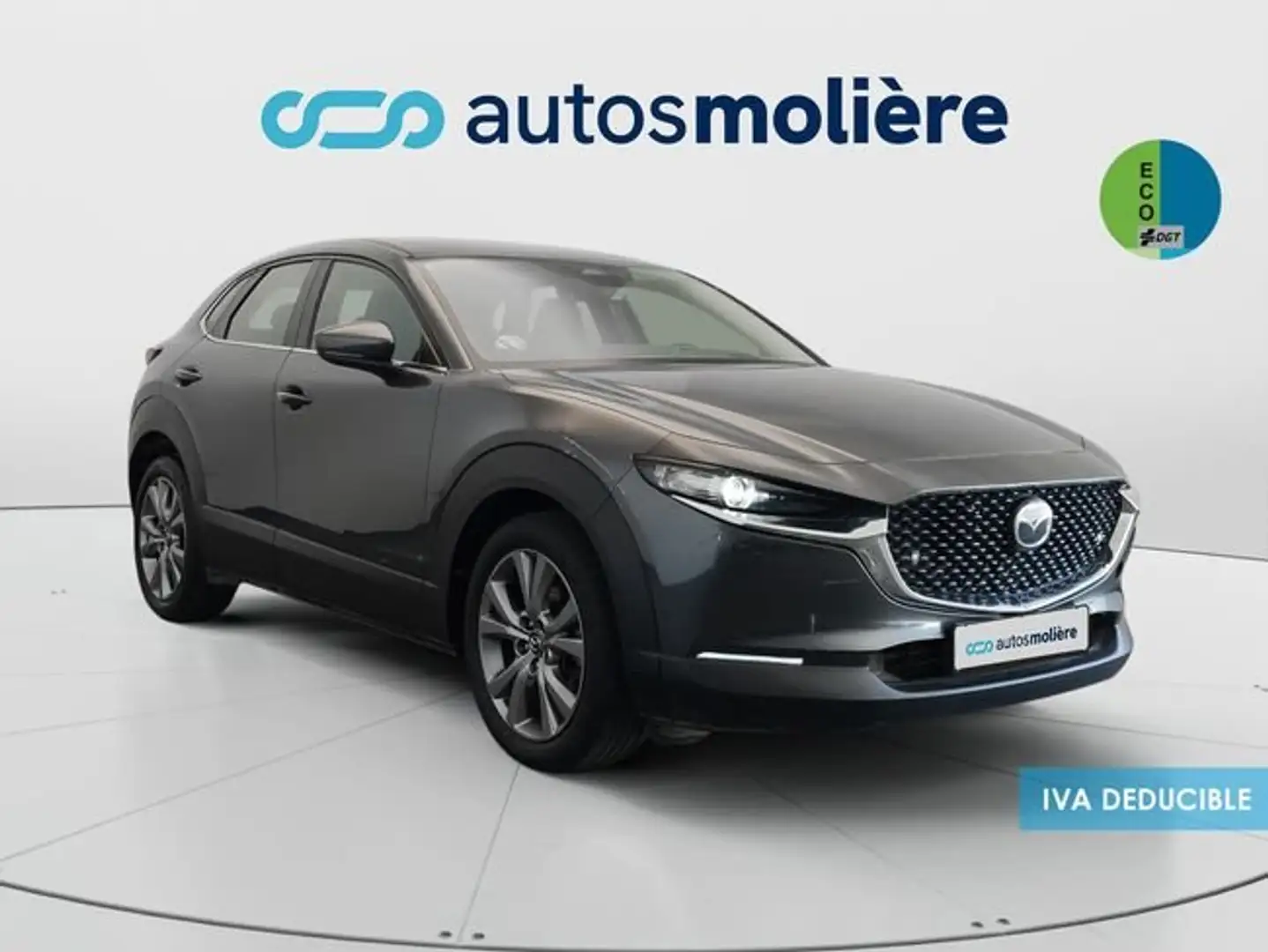 Mazda CX-30 2.5 e-Skyactiv-G Prime Line FWD Aut. 103kW Blanco - 2