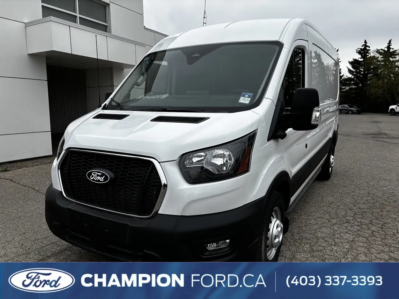 2026 Ford Transit Cargo Van