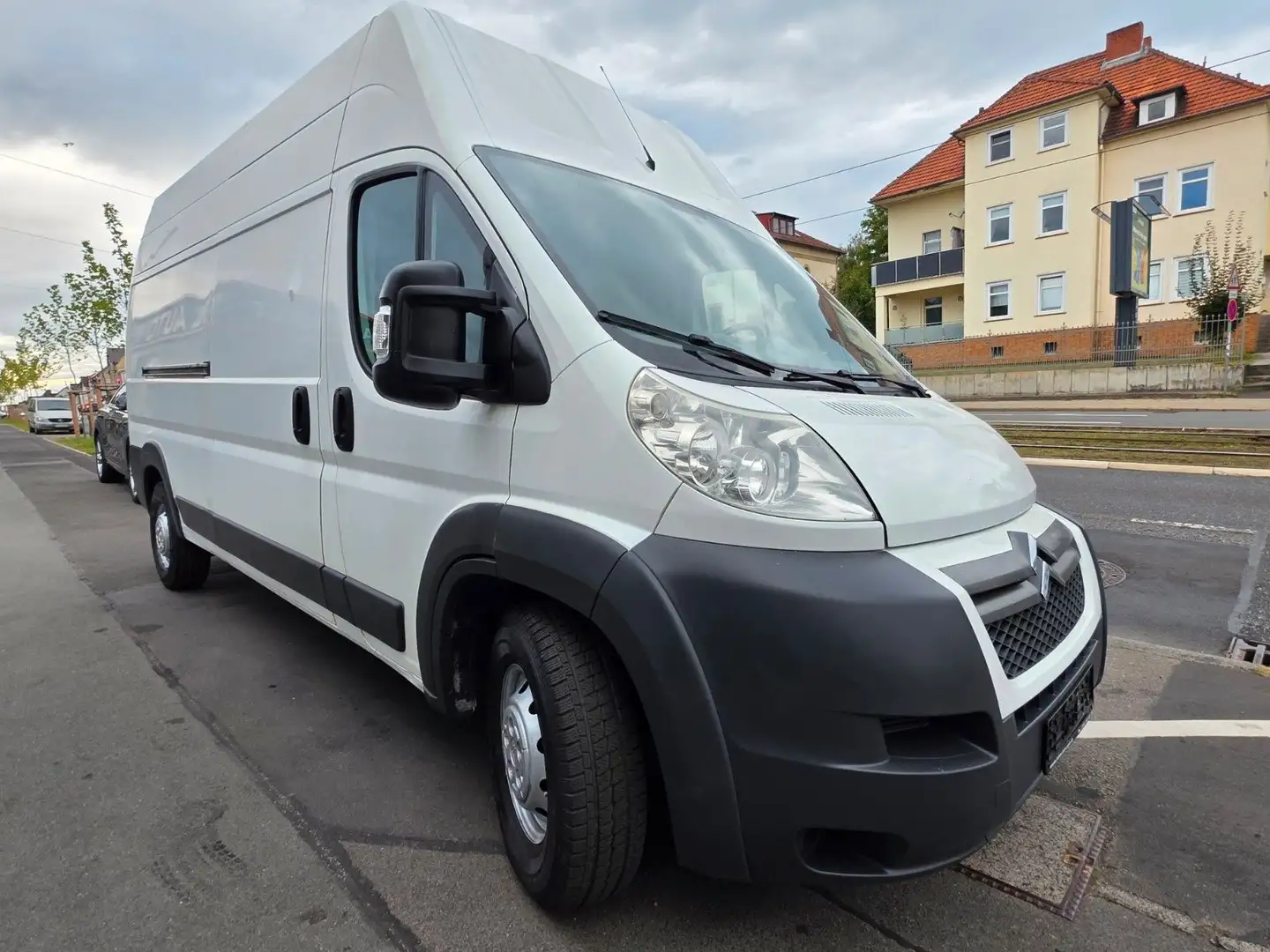 Citroen Jumper Grossraumkasten 35 L3H3 HDi 120 Heavy Weiß - 1