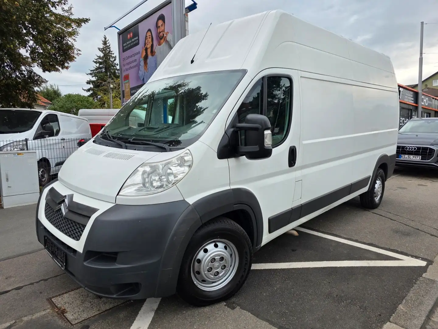 Citroen Jumper Grossraumkasten 35 L3H3 HDi 120 Heavy Weiß - 2