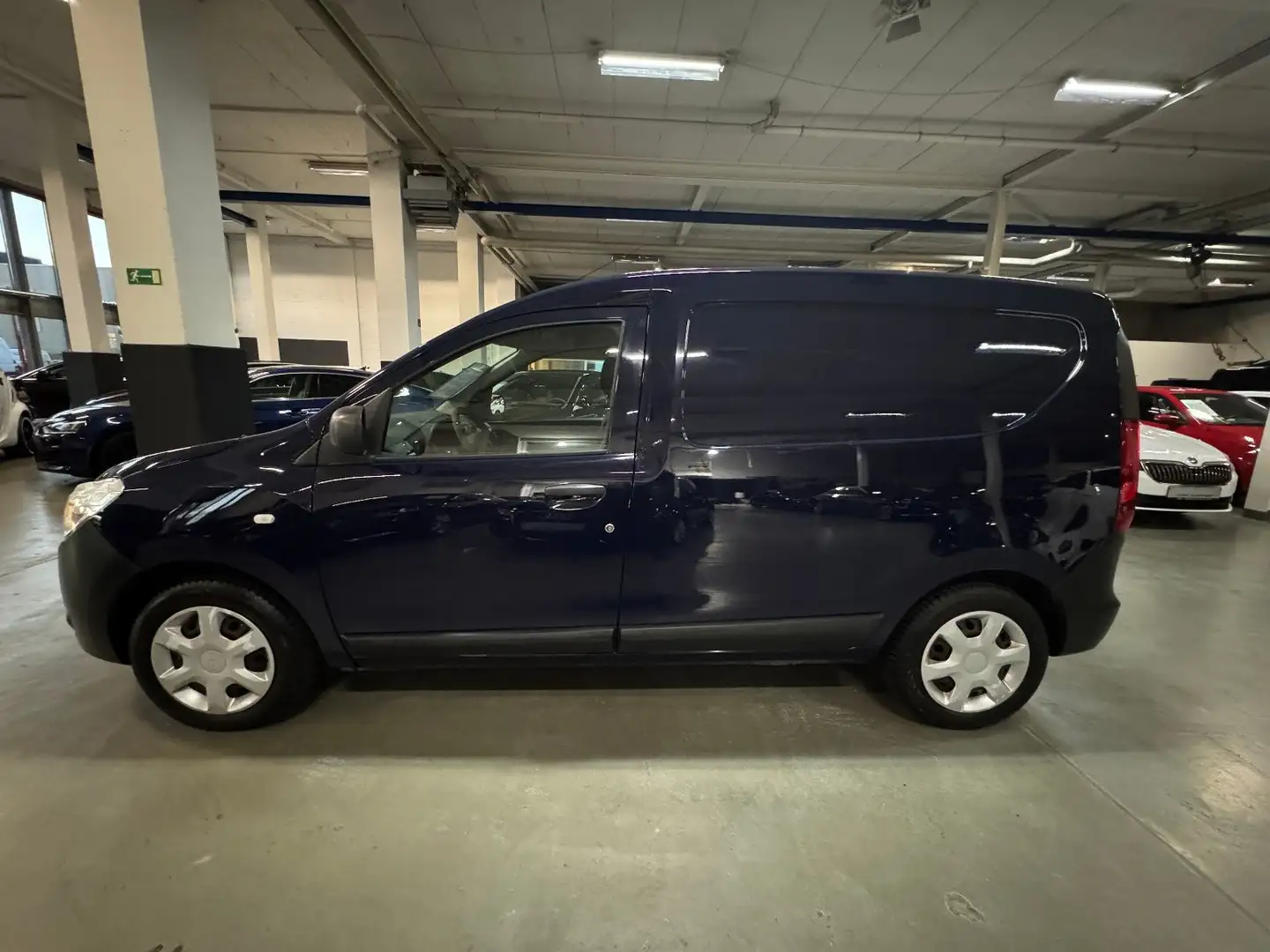 Dacia Dokker Express Ambiance 1.6 LPG GAS NAVI AHK SHZ Blau - 2