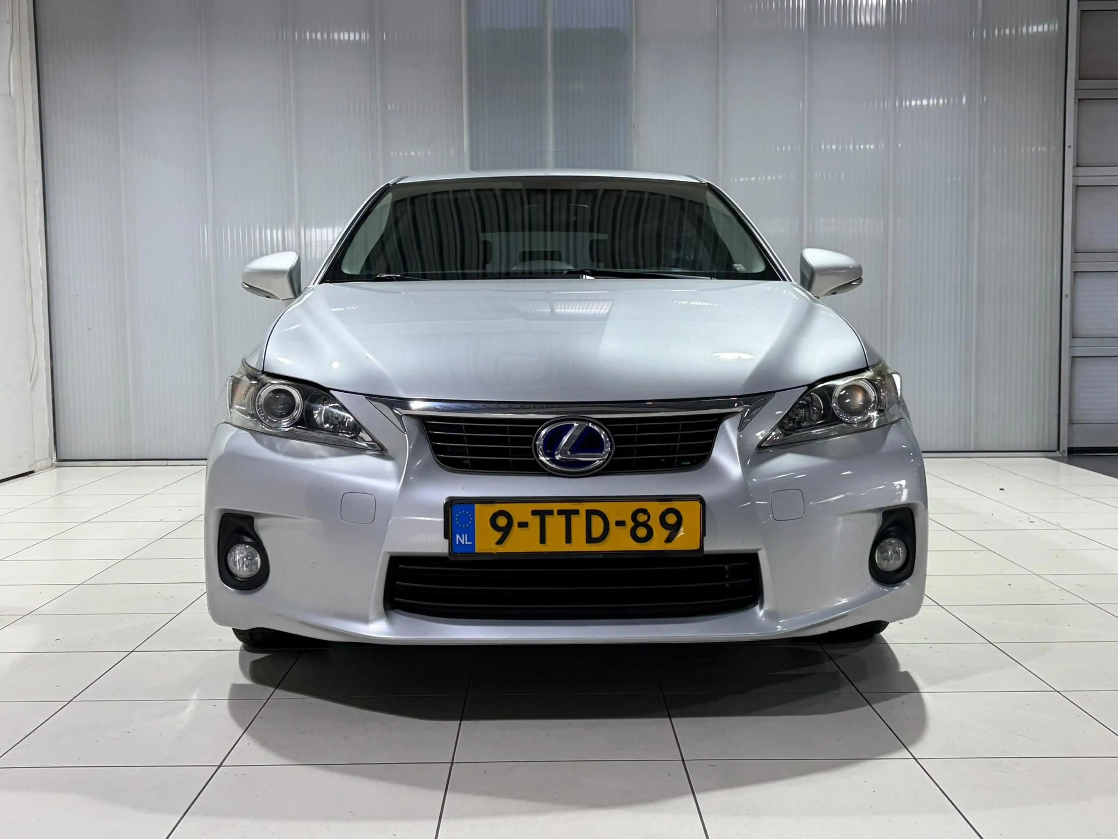 Lexus CT 200h Business Style Lederen bekleding, Navigatie, 17'' — photo 5