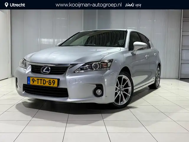 Lexus CT 200h Business Style Lederen bekleding, Navigatie, 17''