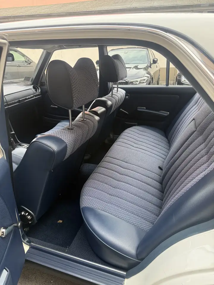 Mercedes-Benz 300 W123 300 D Mit Neuem tüv H-Zulassung Wertgutachten, foto 6