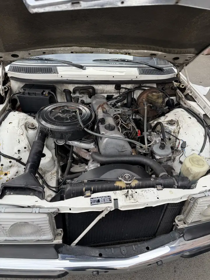 Mercedes-Benz 300 W123 300 D Mit Neuem tüv H-Zulassung Wertgutachten, foto 10
