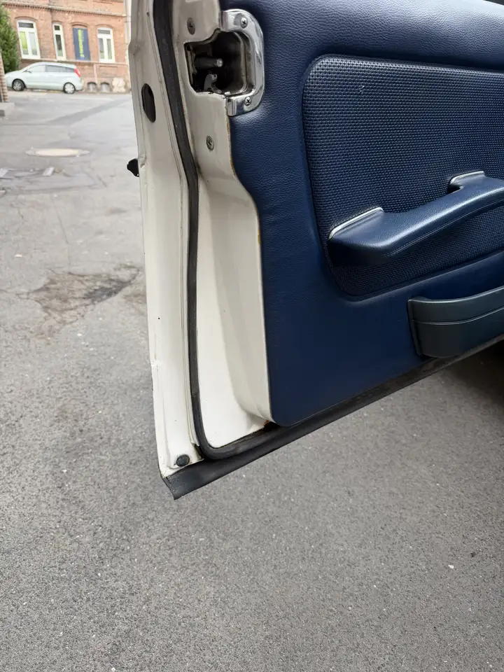 Mercedes-Benz 300 W123 300 D Mit Neuem tüv H-Zulassung Wertgutachten, foto 12
