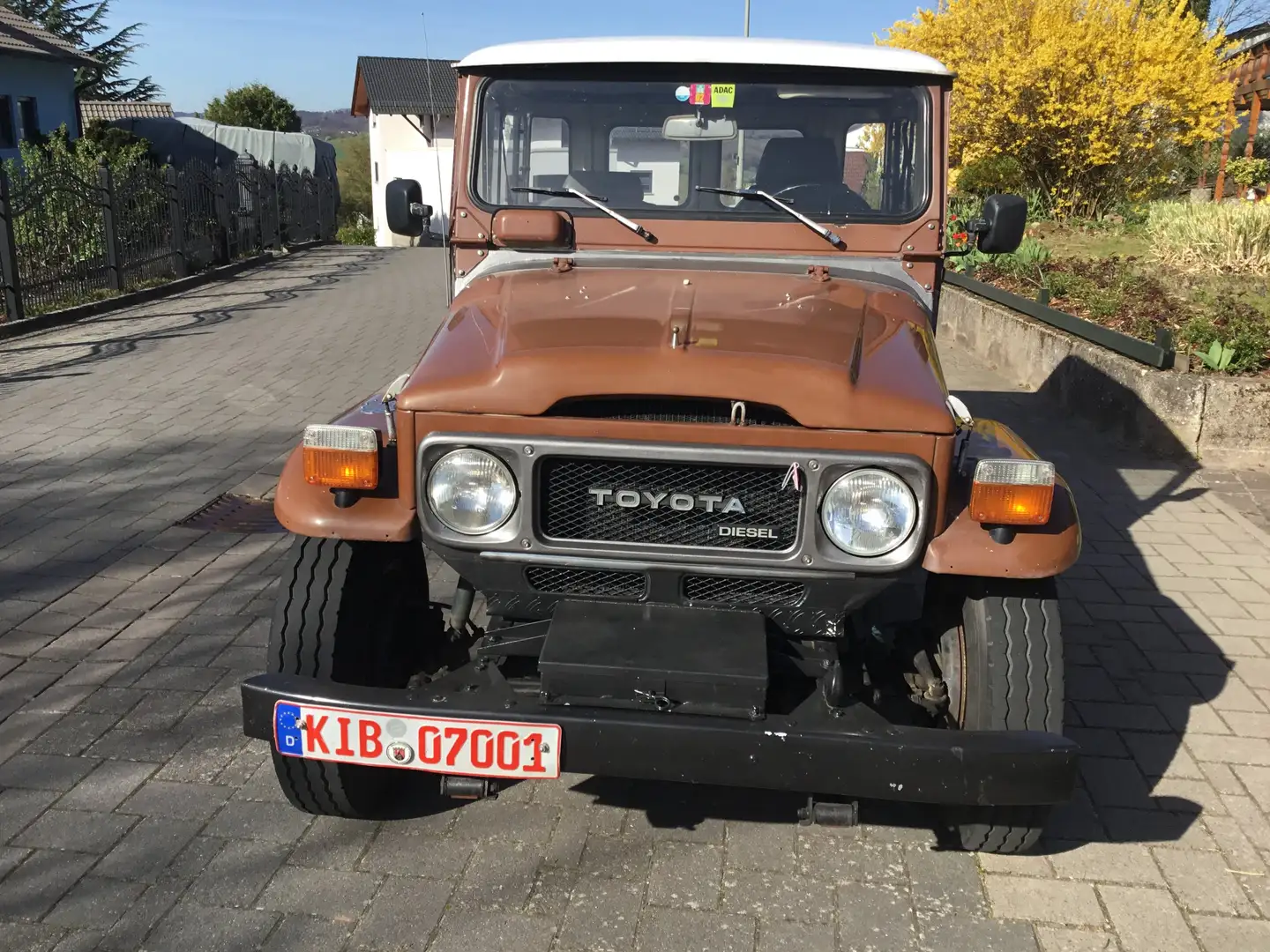 Toyota FJ40 BJ40 Bej - 2