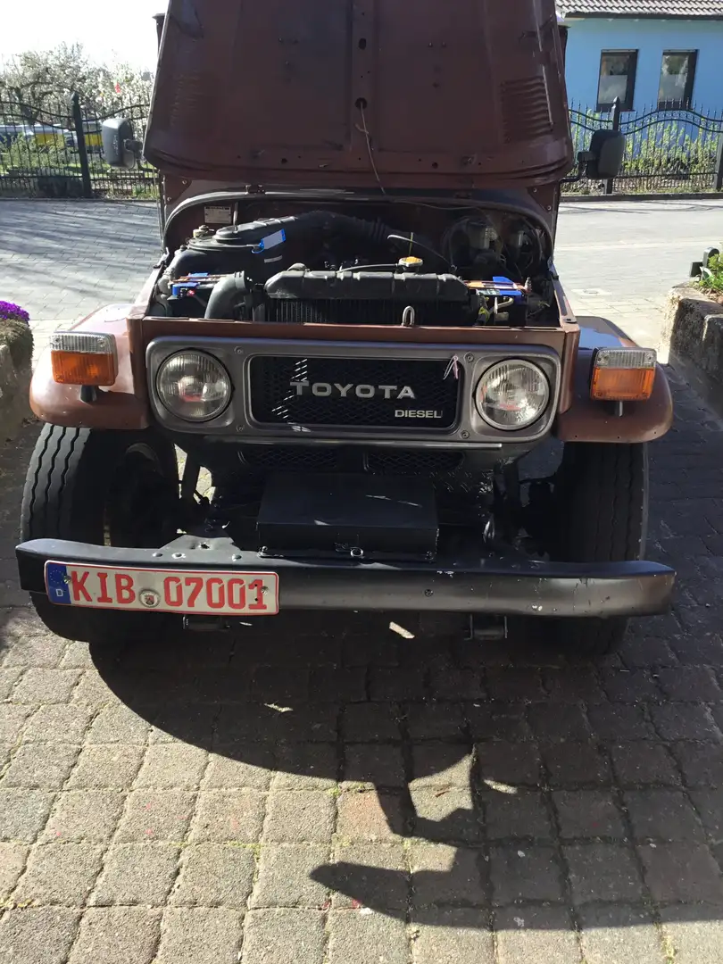 Toyota FJ40 BJ40 Bej - 1