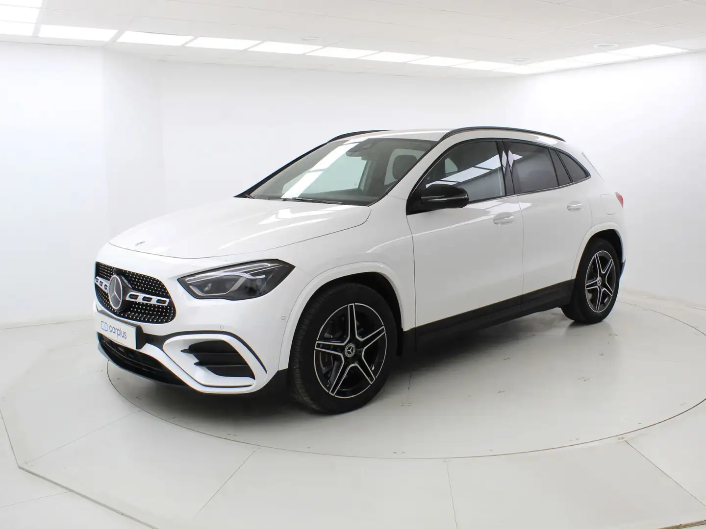 Mercedes-Benz GLA 220 D 4MATIC Blanco - 2