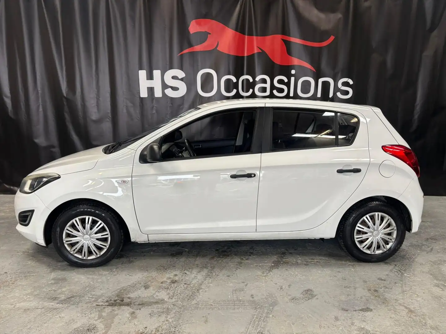 Hyundai i20 1.2i goed onderhouden en nieuw ketting Wit - 2