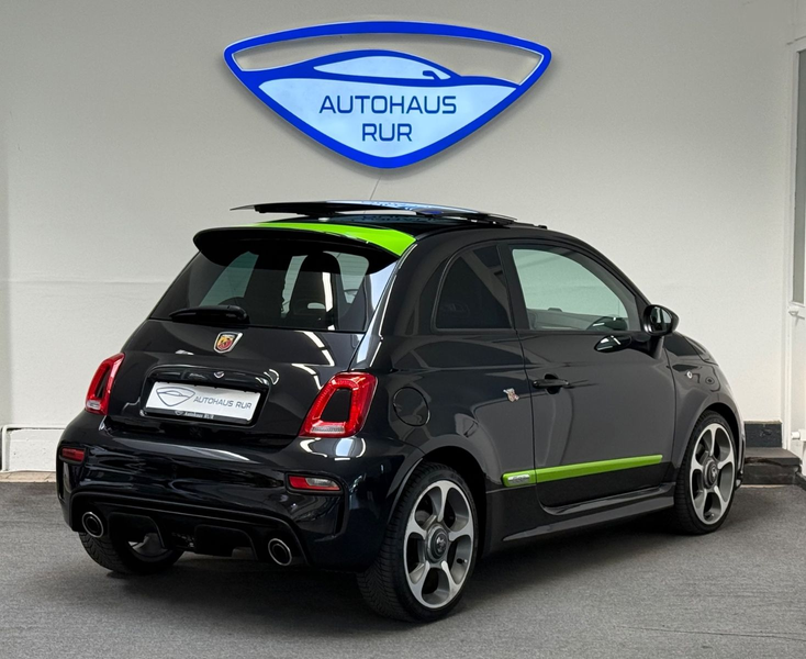 Abarth 500 Abarth 595 AUTOMATIK/PANO/LEDER/INSPK NEU — photo 5