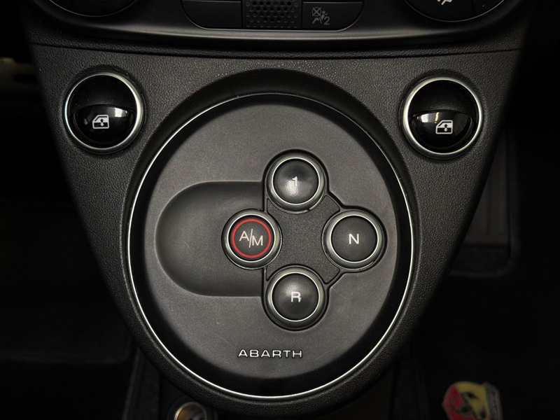 Abarth 500 Abarth 595 AUTOMATIK/PANO/LEDER/INSPK NEU — photo 13