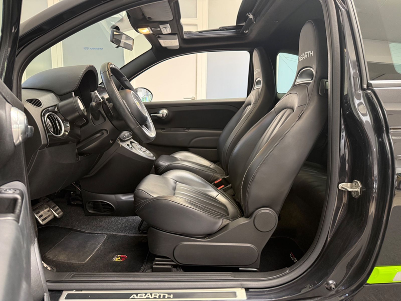 Abarth 500 Abarth 595 AUTOMATIK/PANO/LEDER/INSPK NEU — photo 9