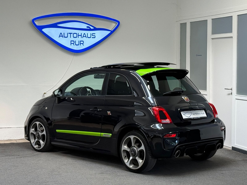 Abarth 500 Abarth 595 AUTOMATIK/PANO/LEDER/INSPK NEU — photo 3
