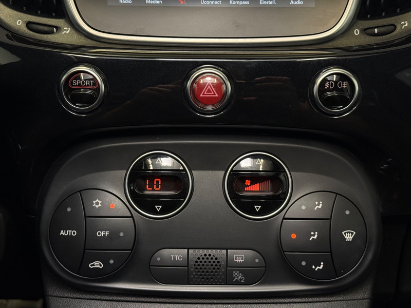 Abarth 500 Abarth 595 AUTOMATIK/PANO/LEDER/INSPK NEU — photo 12